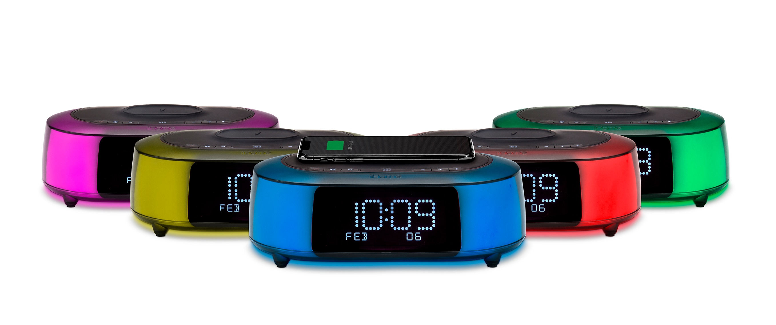 ihome colour changing speaker