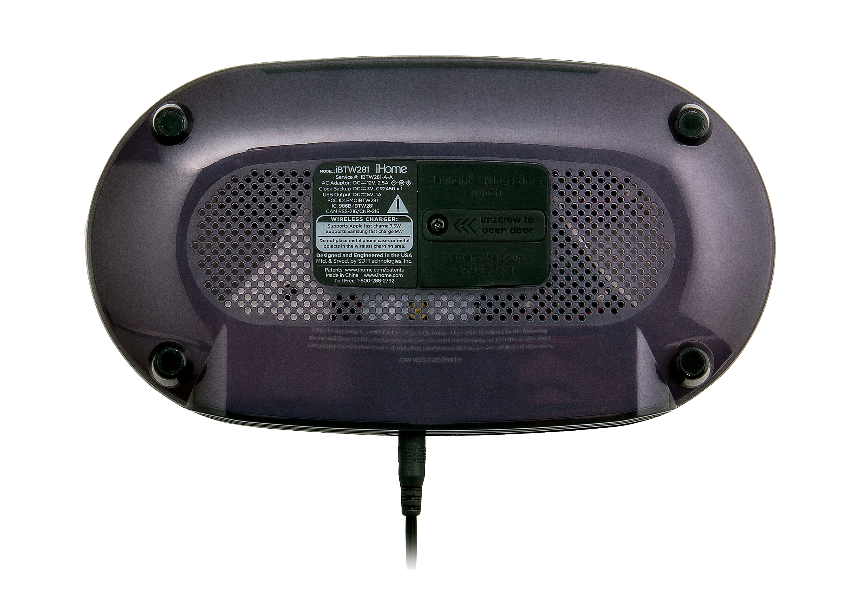 ihome radio speaker