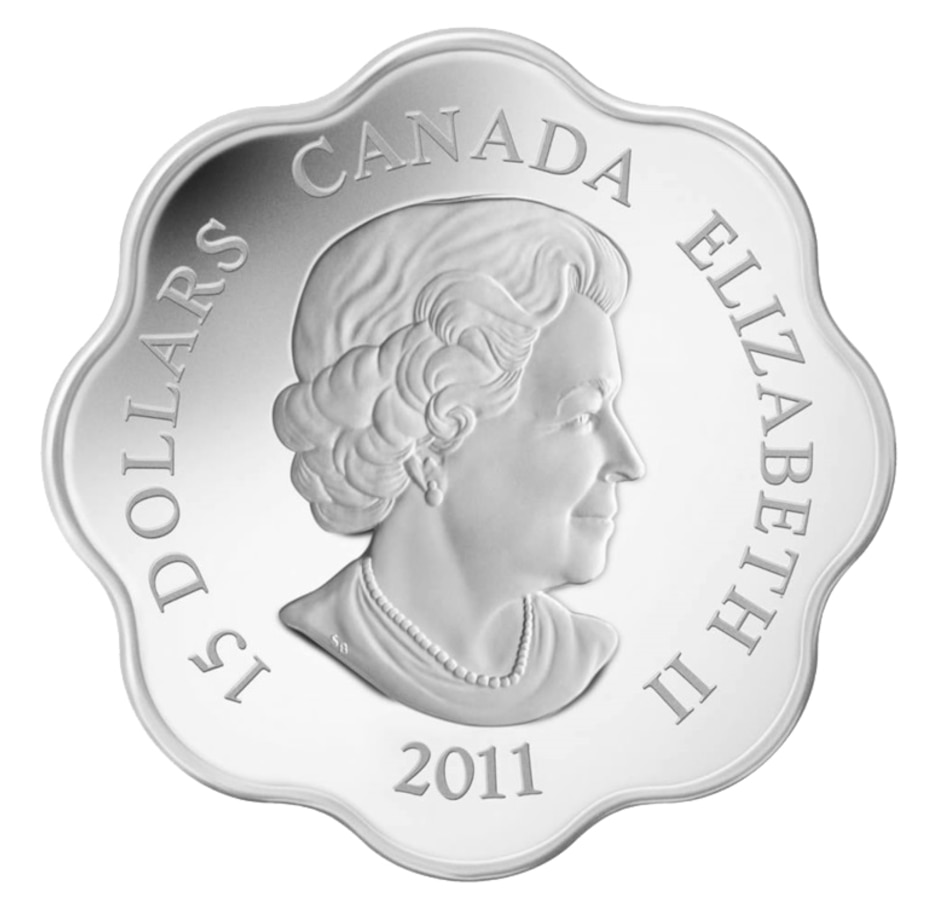 Image 638467_ALTMORE1.jpg, Product 638-467 / Price $199.95, 2011 Lunar Lotus $15 Sterling Silver Coin Year of the Rabbit from Royal Canadian Mint (RCM) on TSC.ca's Coins department