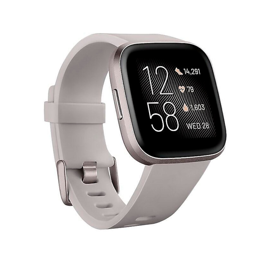Image 638495_GRY.jpg, Product 638-495 / Price $199.99, Fitbit Versa 2 Smartwatch with Amazon Alexa from fitbit on TSC.ca's Electronics department
