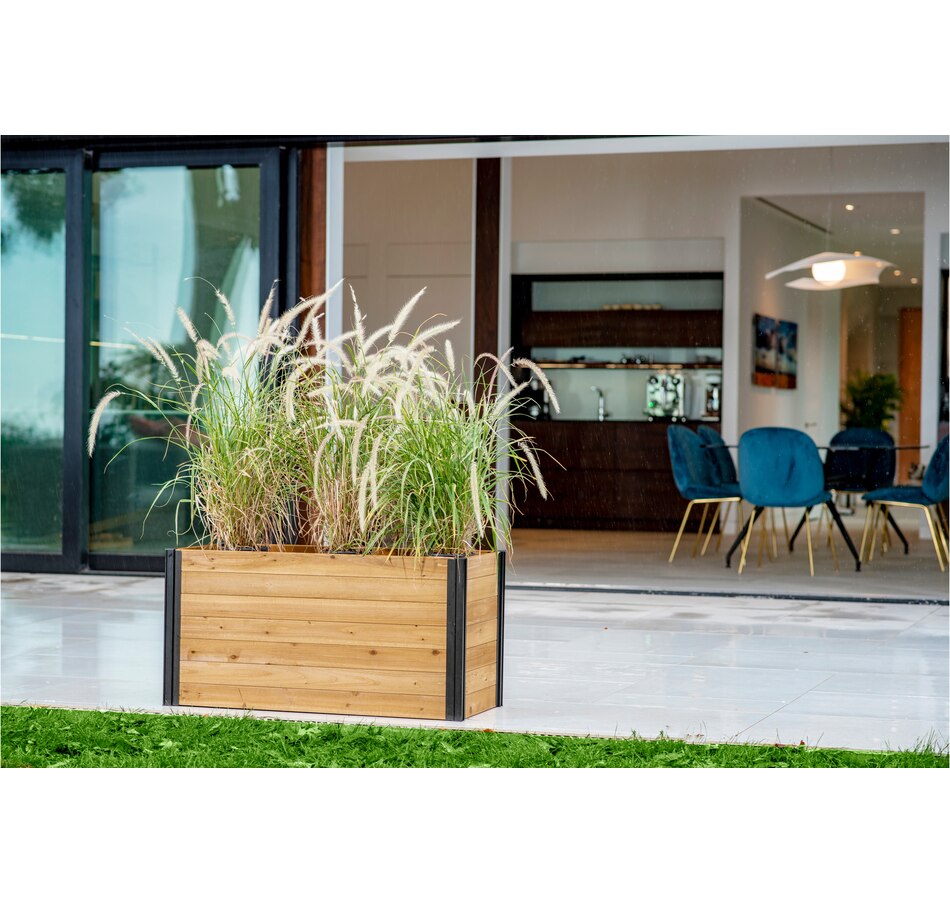 Image 638517_ALTMORE3.jpg, Product 638-517 / Price $179.99, Vita Mezza Small Parklette Planter from Vita on TSC.ca's Home & Garden department