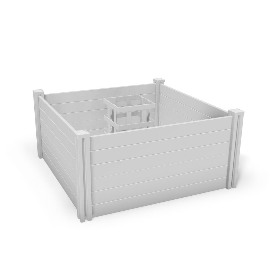 Image 638524.jpg, Product 638-524 / Price $299.99, Vita Classic 4x4 Keyhole Composting Garden from Vita on TSC.ca's Home & Garden department