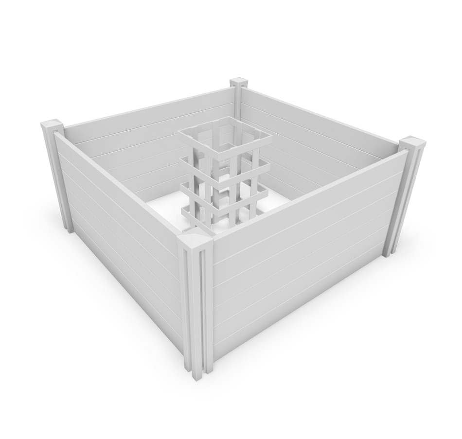 Image 638524_ALTMORE2.jpg, Product 638-524 / Price $299.99, Vita Classic 4x4 Keyhole Composting Garden from Vita on TSC.ca's Home & Garden department
