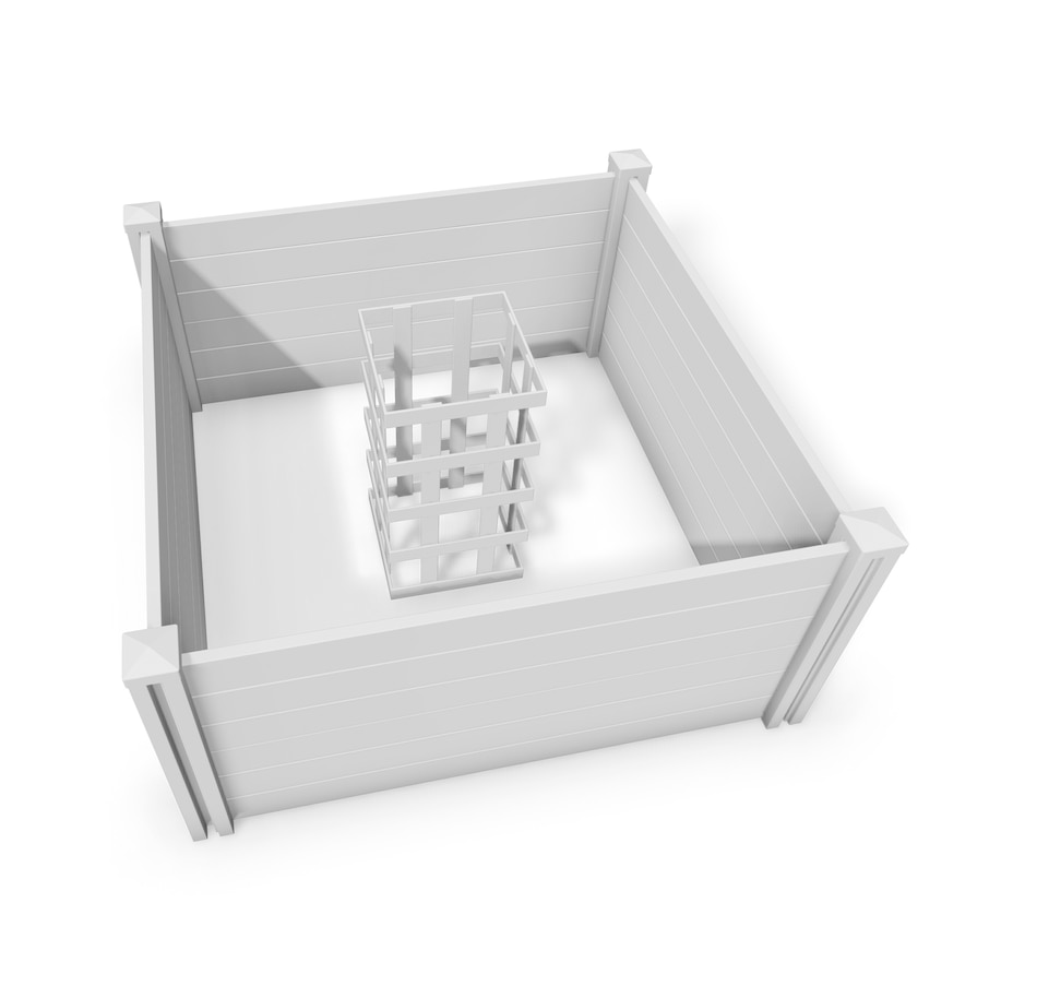 Image 638524_ALTMORE3.jpg, Product 638-524 / Price $299.99, Vita Classic 4x4 Keyhole Composting Garden from Vita on TSC.ca's Home & Garden department