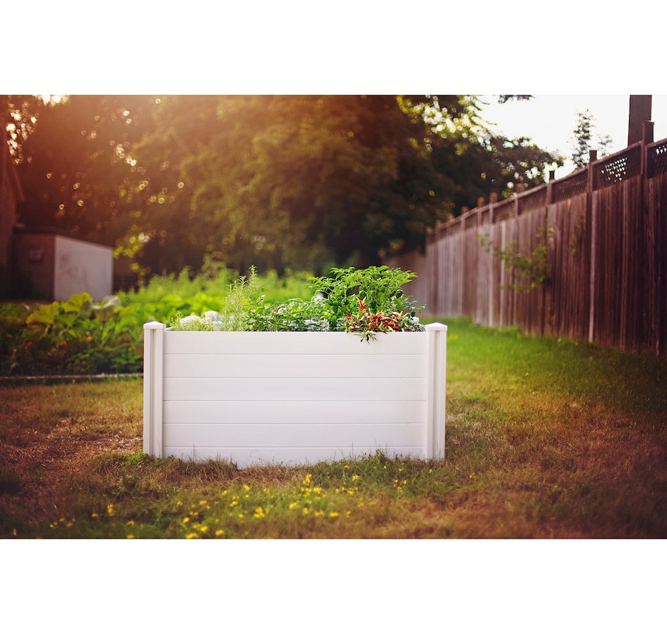 Image 638524_ALTMORE4.jpg, Product 638-524 / Price $299.99, Vita Classic 4x4 Keyhole Composting Garden from Vita on TSC.ca's Home & Garden department