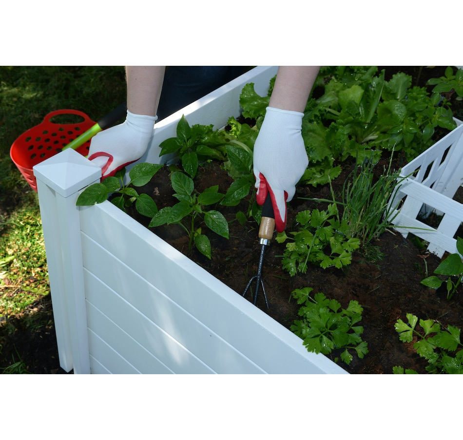 Image 638524_ALTMORE5.jpg, Product 638-524 / Price $299.99, Vita Classic 4x4 Keyhole Composting Garden from Vita on TSC.ca's Home & Garden department