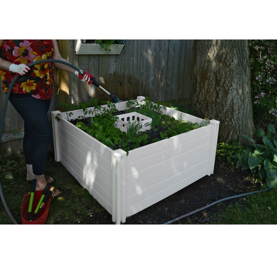 Image 638524_ALTMORE7.jpg, Product 638-524 / Price $299.99, Vita Classic 4x4 Keyhole Composting Garden from Vita on TSC.ca's Home & Garden department