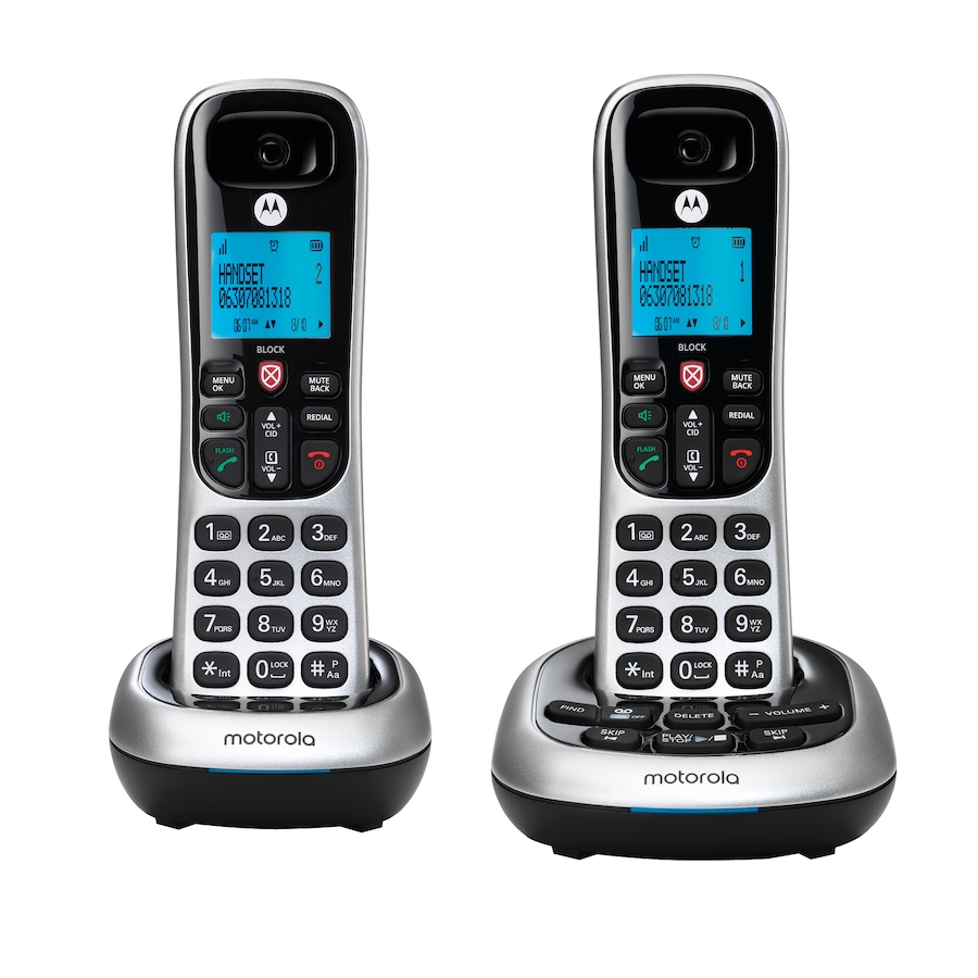 Image 638556.jpg, Product 638-556 / Price $89.99, Motorola CD4011 2-Handset Cordless Phone from Motorola on TSC.ca's Electronics department