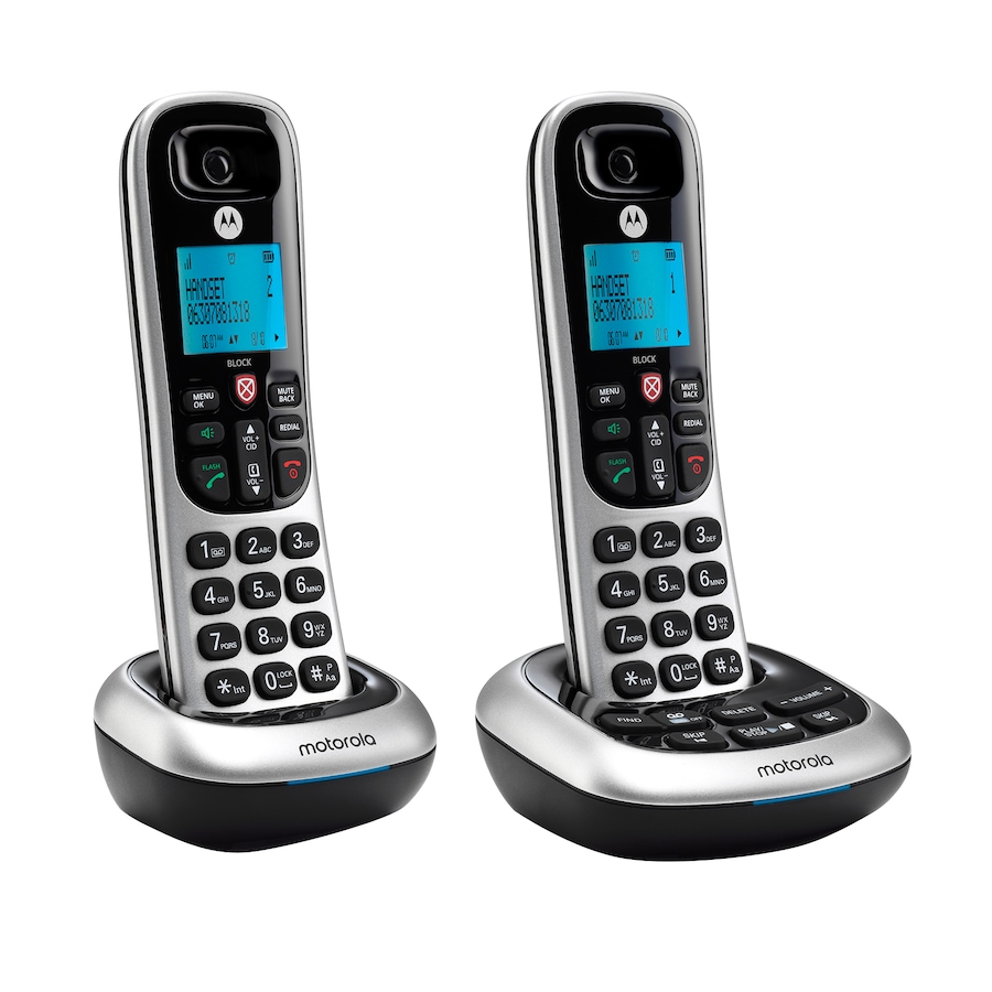 Image 638556_ALTMORE1.jpg, Product 638-556 / Price $89.99, Motorola CD4011 2-Handset Cordless Phone from Motorola on TSC.ca's Electronics department