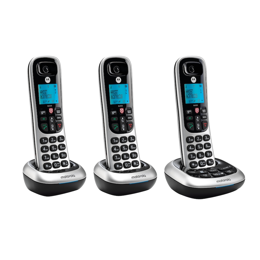 Image 638557_ALTMORE1.jpg, Product 638-557 / Price $119.99, Motorola CD4011 3-Handset Cordless Phone from Motorola on TSC.ca's Electronics department