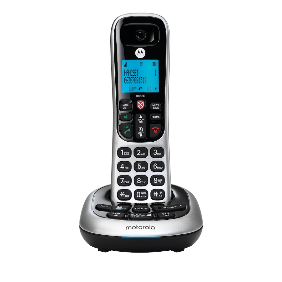 Image 638558.jpg, Product 638-558 / Price $69.99, Motorola CD4011 Cordless Phone from Motorola on TSC.ca's Electronics department