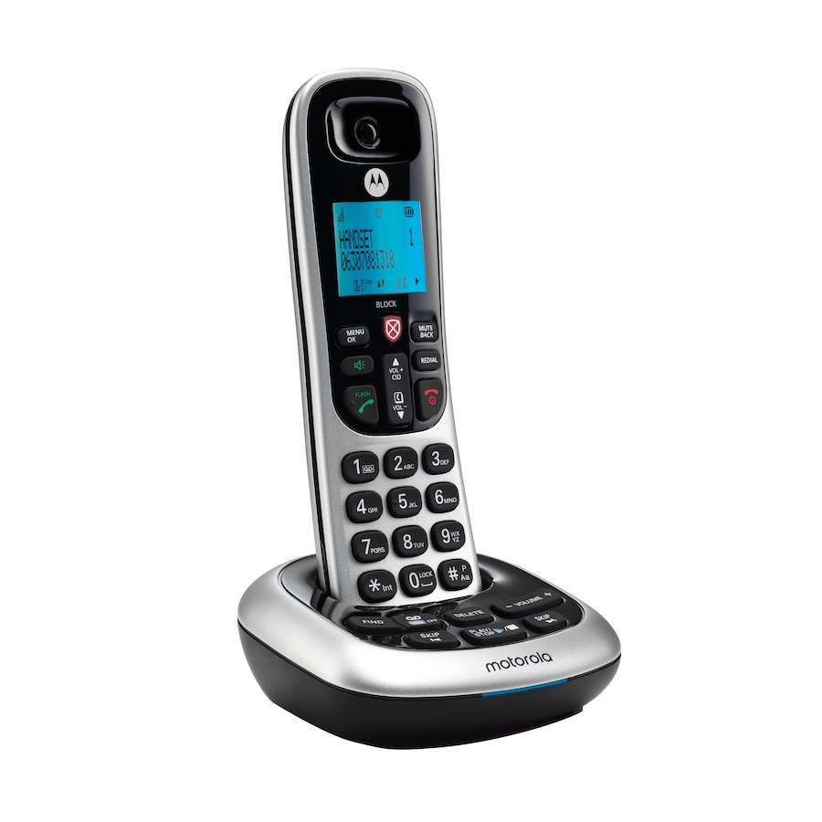Image 638558_ALTMORE2.jpg, Product 638-558 / Price $69.99, Motorola CD4011 Cordless Phone from Motorola on TSC.ca's Electronics department