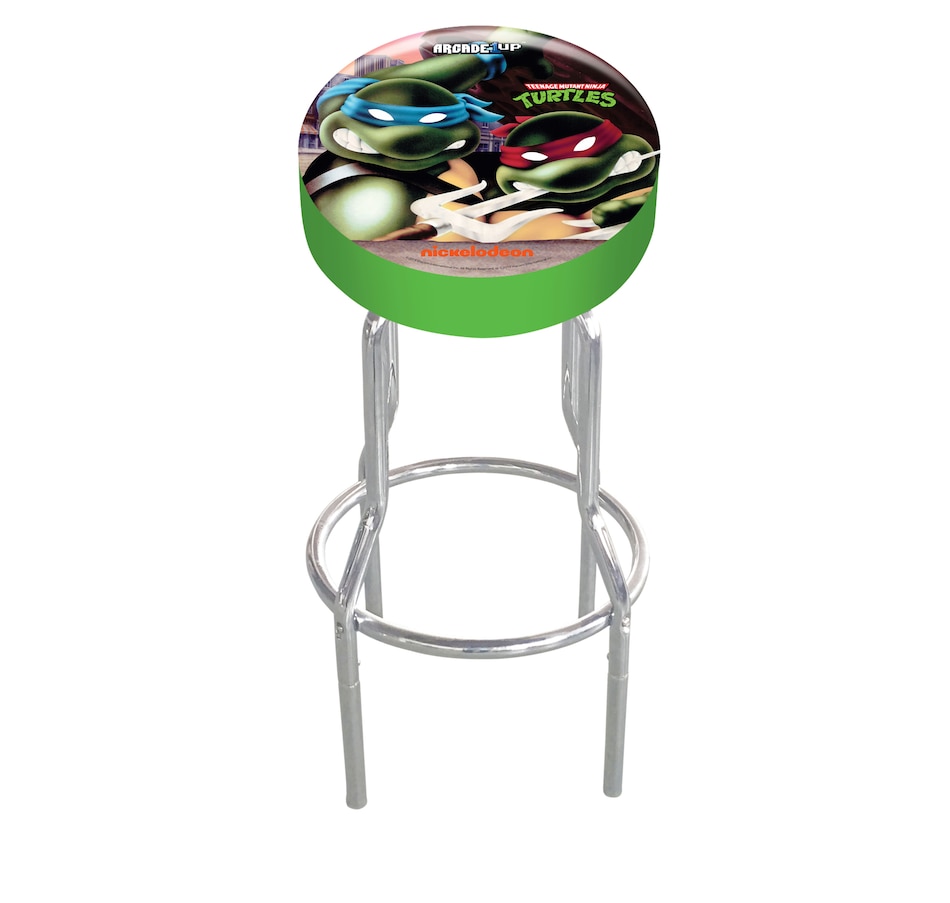 Image 638646.jpg, Product 638-646 / Price $99.99, Arcade1Up Teenage Mutant Ninja Turtles Stool from Arcade1Up on TSC.ca's Home & Garden department