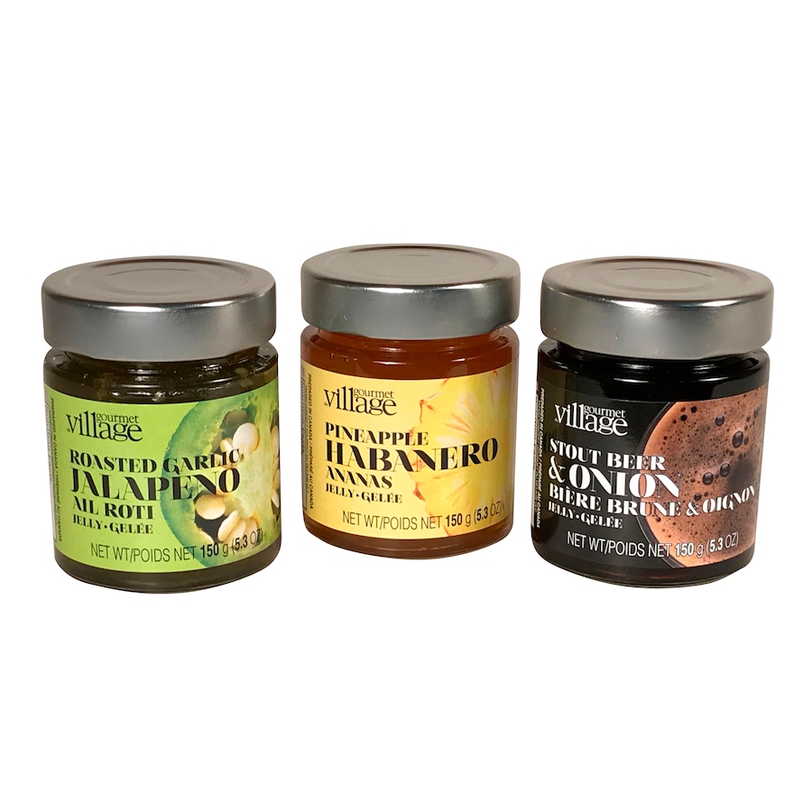 Image 638752.jpg, Product 638-752 / Price $31.99, Gourmet du Village Savory Jelly Assortment from Gourmet du village on TSC.ca's Kitchen department