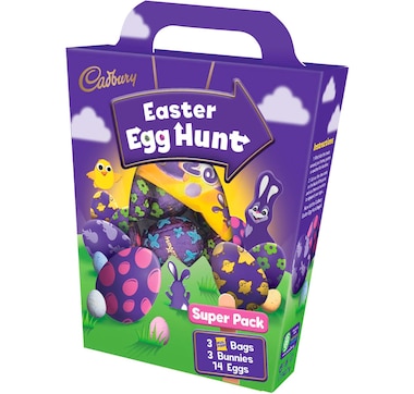 Cadbury UK Mini Eggs Easter Egg Hunt Super Pack (342 g)