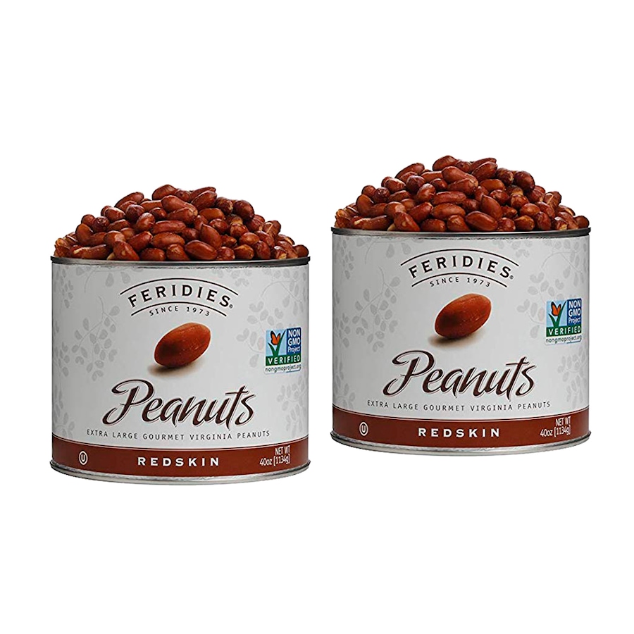 Image 638764.jpg, Product 638-764 / Price $28.95, Feridies Red Skin Virginia Peanuts - 2 Pack from Feridies on TSC.ca's Kitchen department