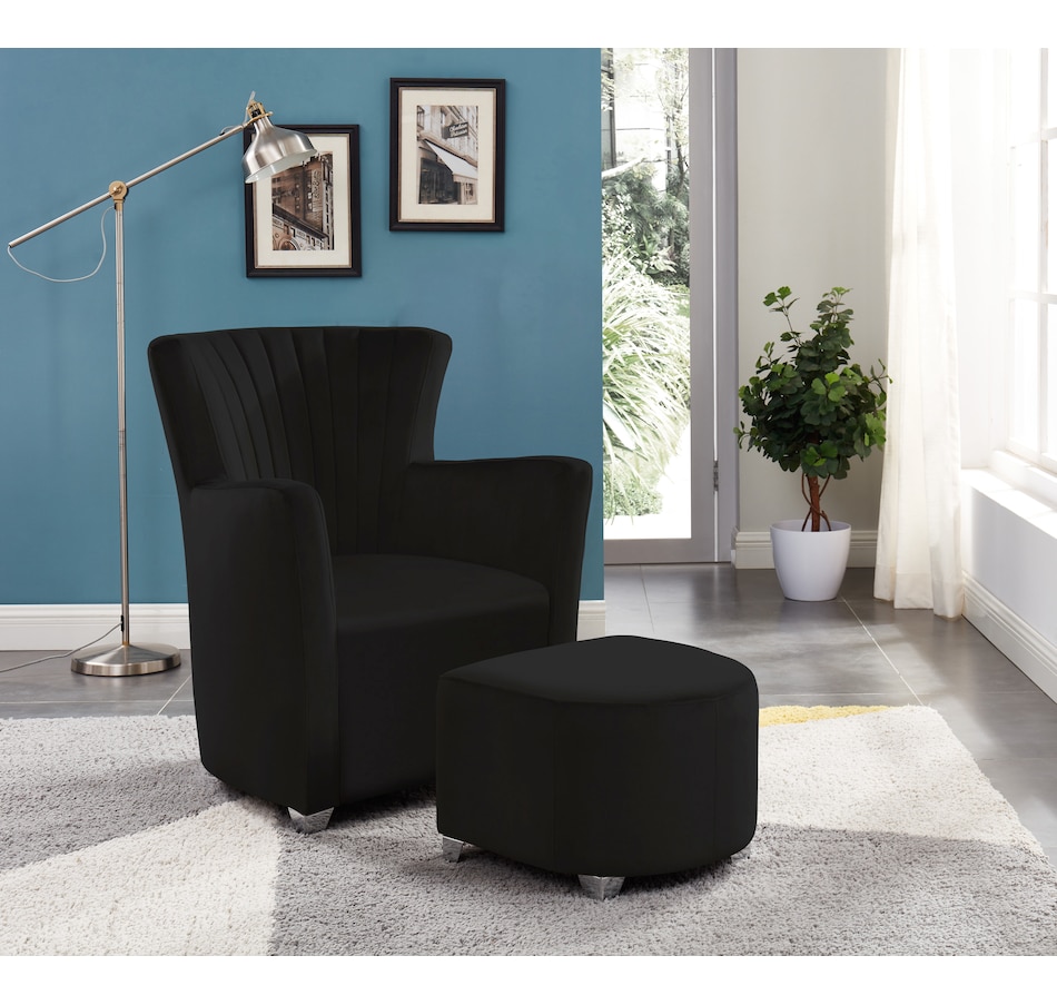 Image 638771_ALTMORE1.jpg, Product 638-771 / Price $398.95, Brassex Club Chair with Ottoman from Brassex on TSC.ca's Home & Garden department