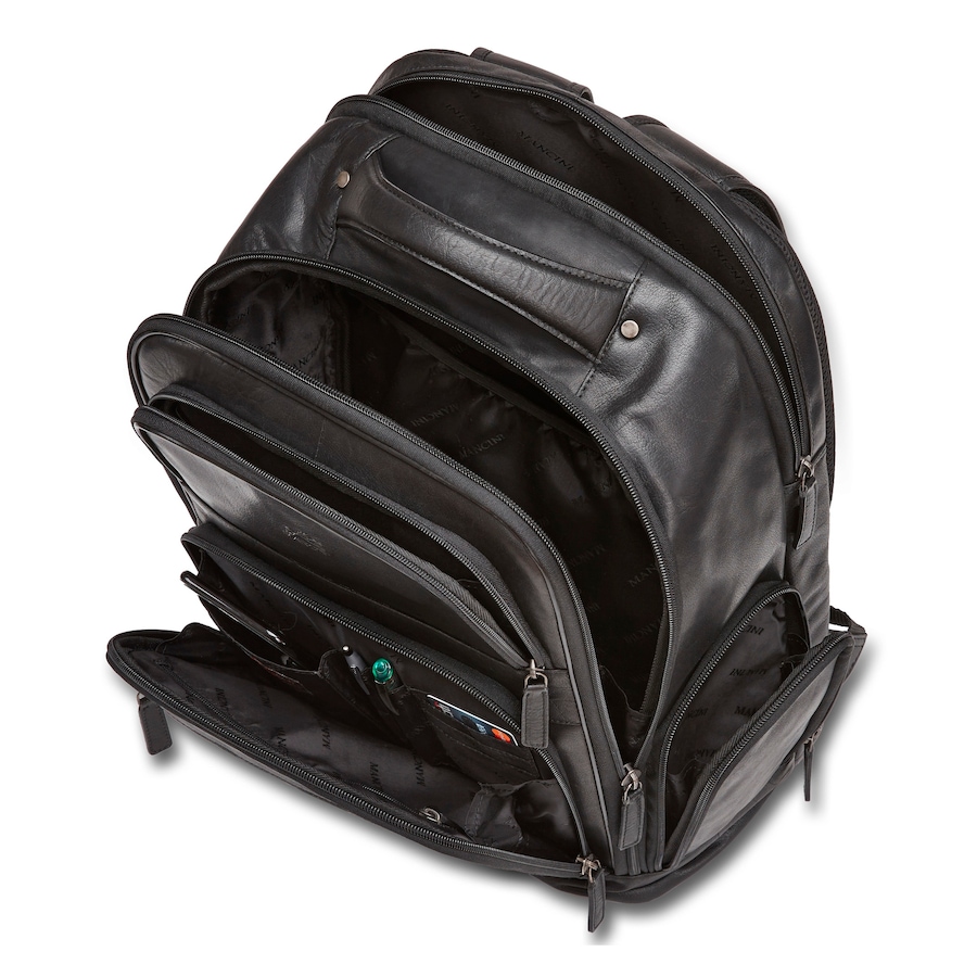 Image 638810_ALTMORE5.jpg, Product 638-810 / Price $264.99, Mancini Backpack for 15.6'' Laptop from Mancini Fine Leather on TSC.ca's Fashion department