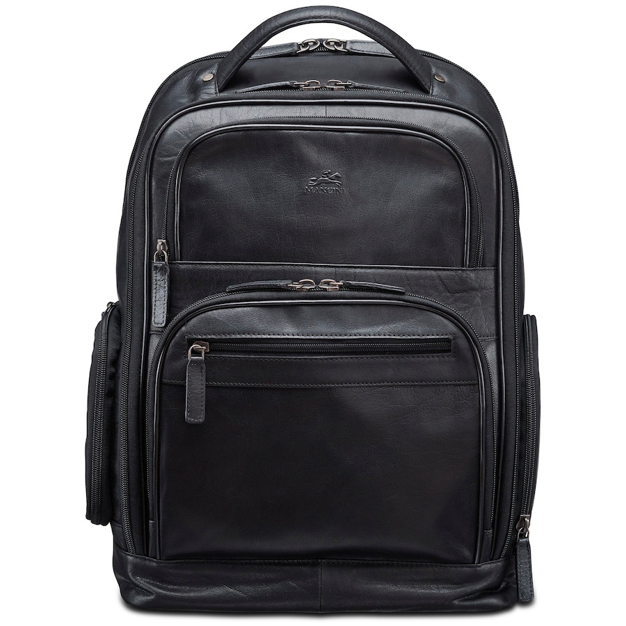 Image 638810_BLK.jpg, Product 638-810 / Price $264.99, Mancini Backpack for 15.6'' Laptop from Mancini Fine Leather on TSC.ca's Fashion department