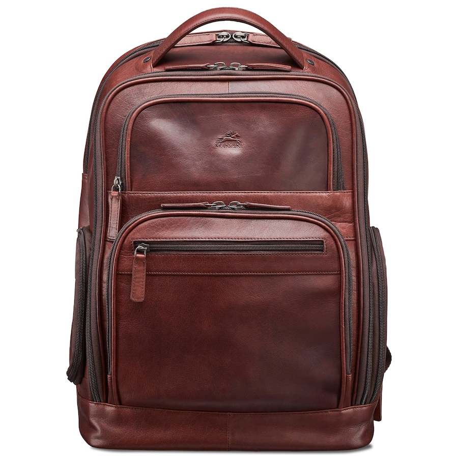 Image 638810_BRN.jpg, Product 638-810 / Price $264.99, Mancini Backpack for 15.6'' Laptop from Mancini Fine Leather on TSC.ca's Fashion department