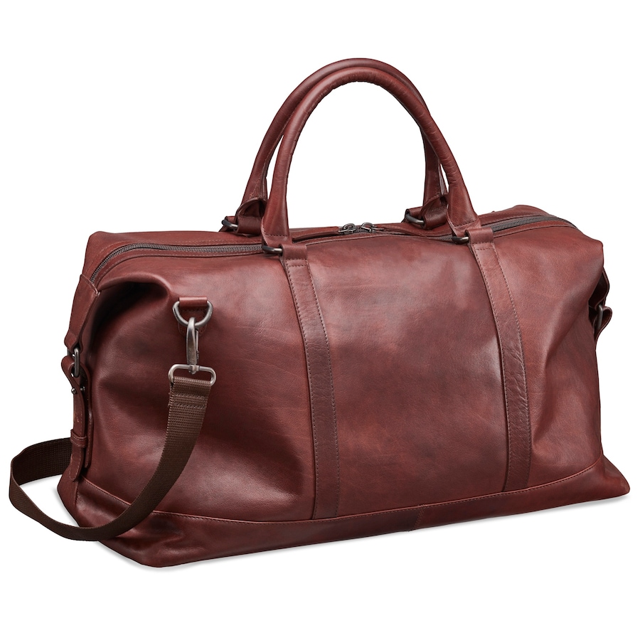 Image 638812_ALTMORE1.jpg, Product 638-812 / Price $309.99, Mancini Carry-On Duffle Bag from Mancini Fine Leather on TSC.ca's Home & Garden department