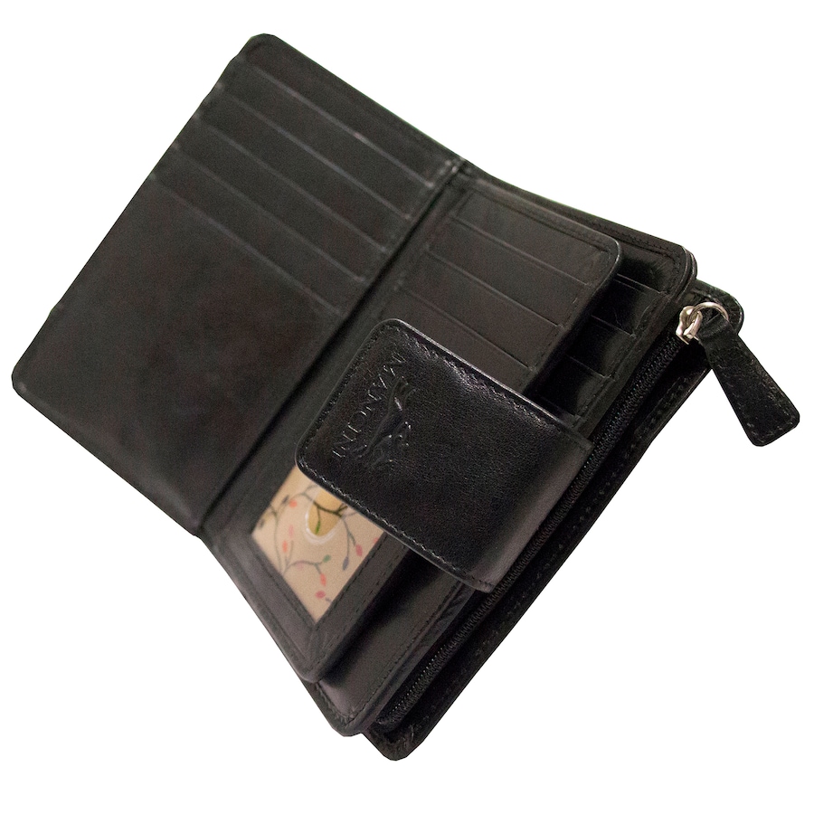 Image 638814_ALTMORE3.jpg, Product 638-814 / Price $89.99, Mancini Ladies RFID Clutch Wallet from Mancini Fine Leather on TSC.ca's Fashion department