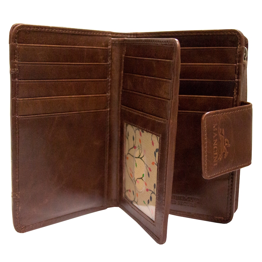 Image 638814_ALTMORE5.jpg, Product 638-814 / Price $89.99, Mancini Ladies RFID Clutch Wallet from Mancini Fine Leather on TSC.ca's Fashion department