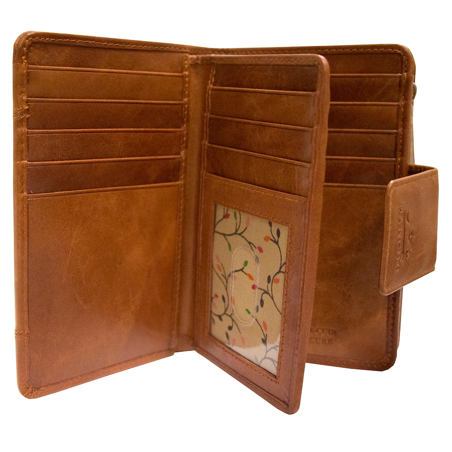 Image 638814_ALTMORE8.jpg, Product 638-814 / Price $89.99, Mancini Ladies RFID Clutch Wallet from Mancini Fine Leather on TSC.ca's Fashion department