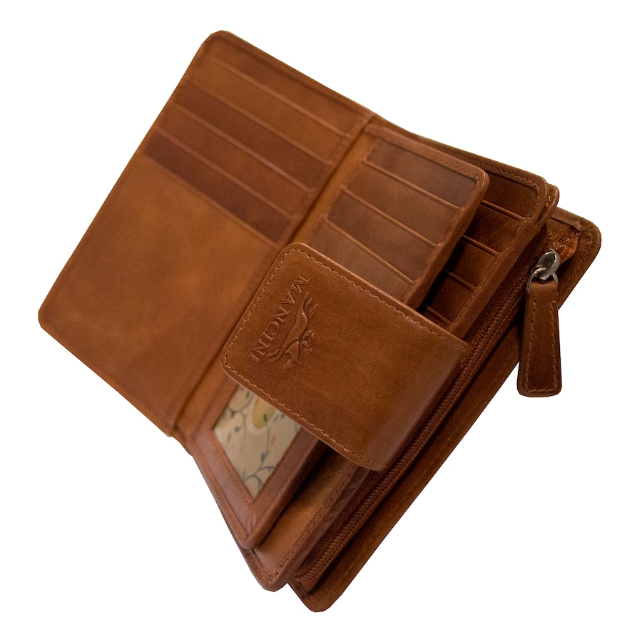 Image 638814_ALTMORE9.jpg, Product 638-814 / Price $89.99, Mancini Ladies RFID Clutch Wallet from Mancini Fine Leather on TSC.ca's Fashion department