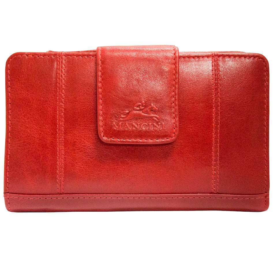 Clothing & Shoes - Handbags - Wallets - Mancini Ladies RFID Clutch ...