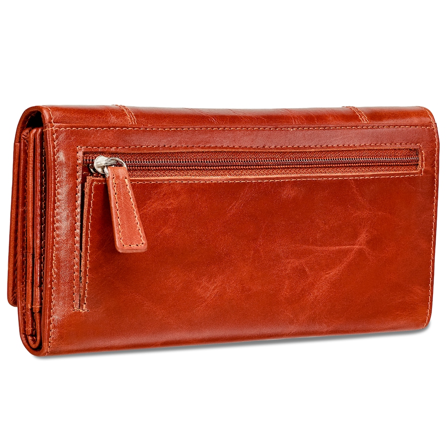 Image 638815_ALTMORE10.jpg, Product 638-815 / Price $99.99, Mancini Ladies RFID Trifold Wallet from Mancini Fine Leather on TSC.ca's Fashion department