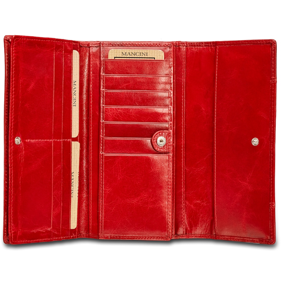 Image 638815_ALTMORE16.jpg, Product 638-815 / Price $99.99, Mancini Ladies RFID Trifold Wallet from Mancini Fine Leather on TSC.ca's Fashion department