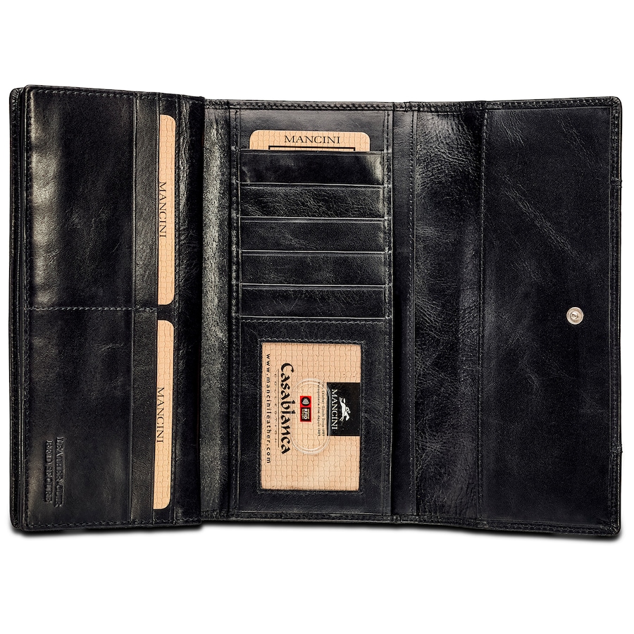 Image 638815_ALTMORE3.jpg, Product 638-815 / Price $99.99, Mancini Ladies RFID Trifold Wallet from Mancini Fine Leather on TSC.ca's Fashion department