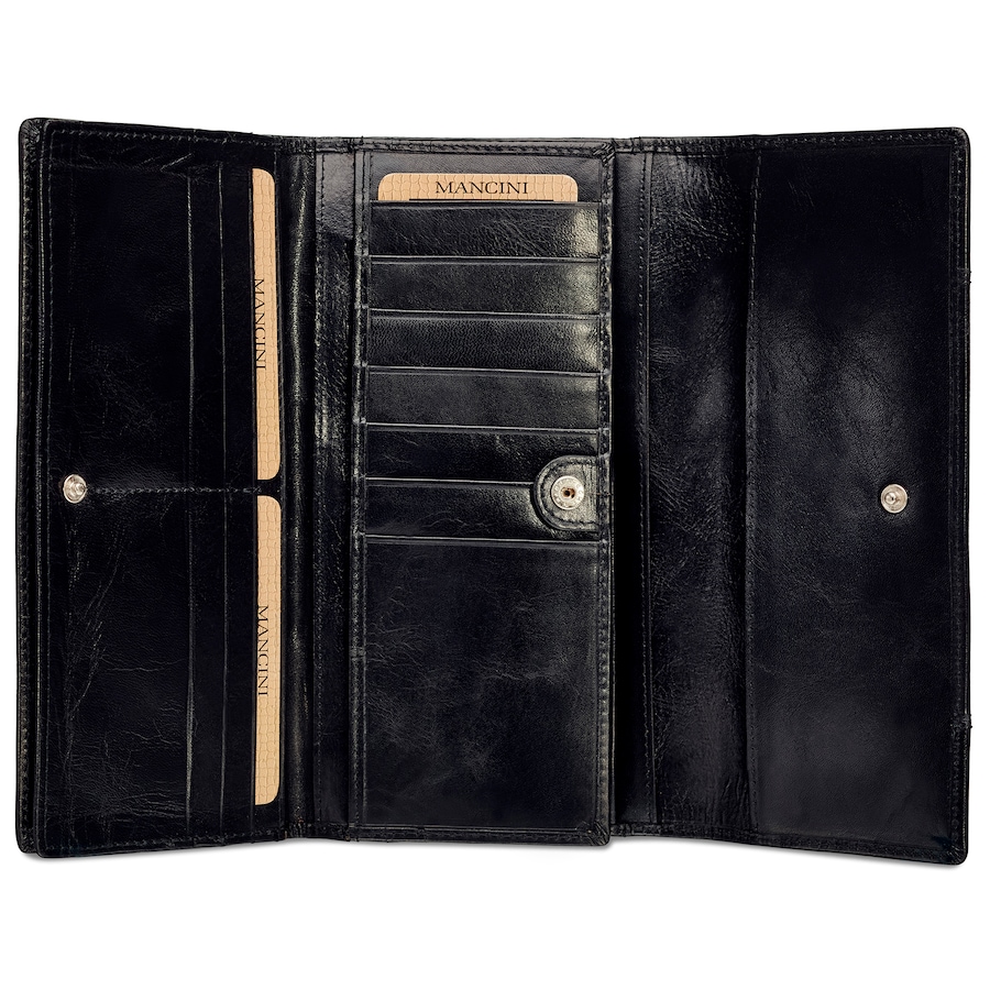 Image 638815_ALTMORE4.jpg, Product 638-815 / Price $99.99, Mancini Ladies RFID Trifold Wallet from Mancini Fine Leather on TSC.ca's Fashion department