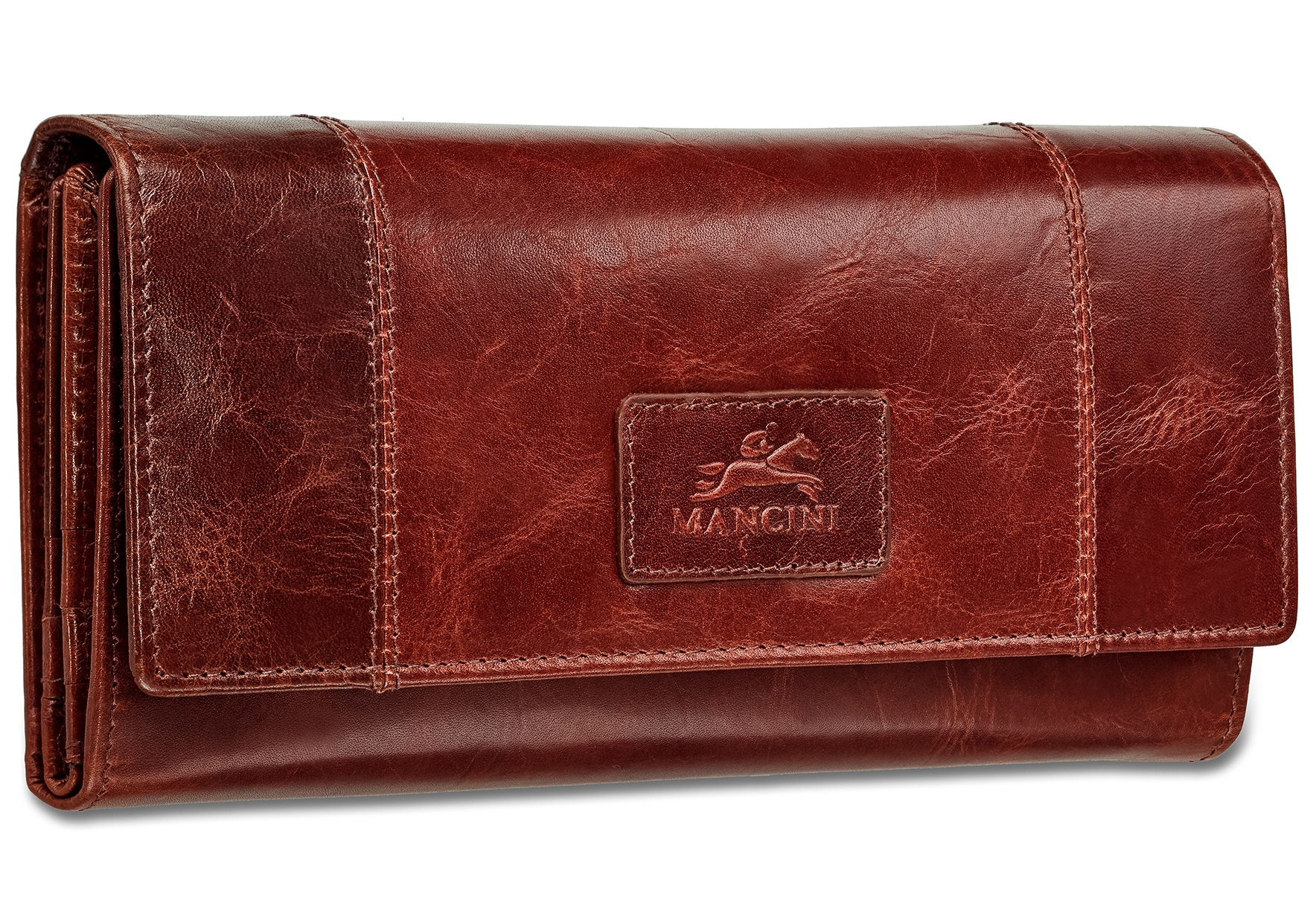 Mancini Ladies RFID Trifold Wallet - TSC.ca