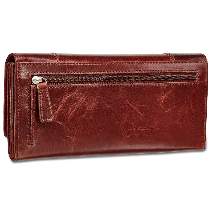 Image 638815_ALTMORE6.jpg, Product 638-815 / Price $99.99, Mancini Ladies RFID Trifold Wallet from Mancini Fine Leather on TSC.ca's Fashion department