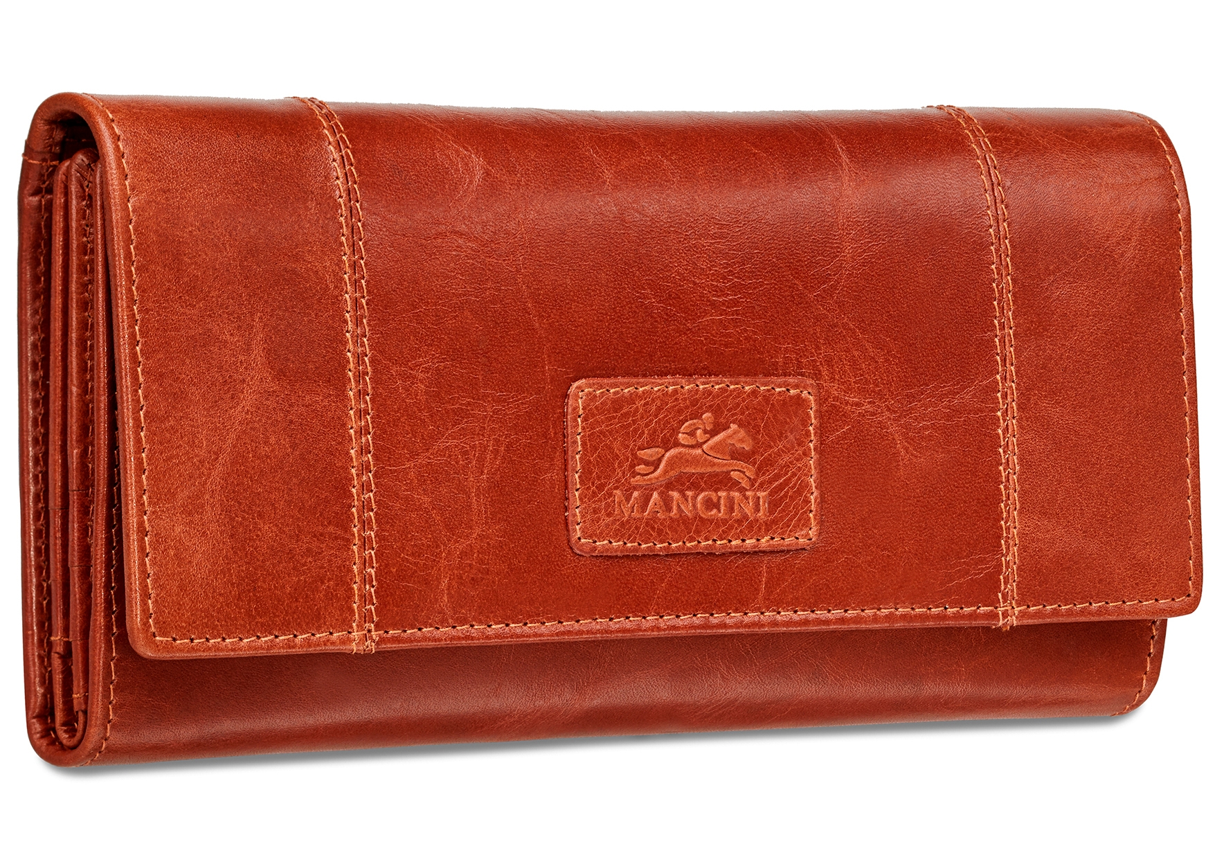 Mancini Ladies RFID Trifold Wallet - TSC.ca