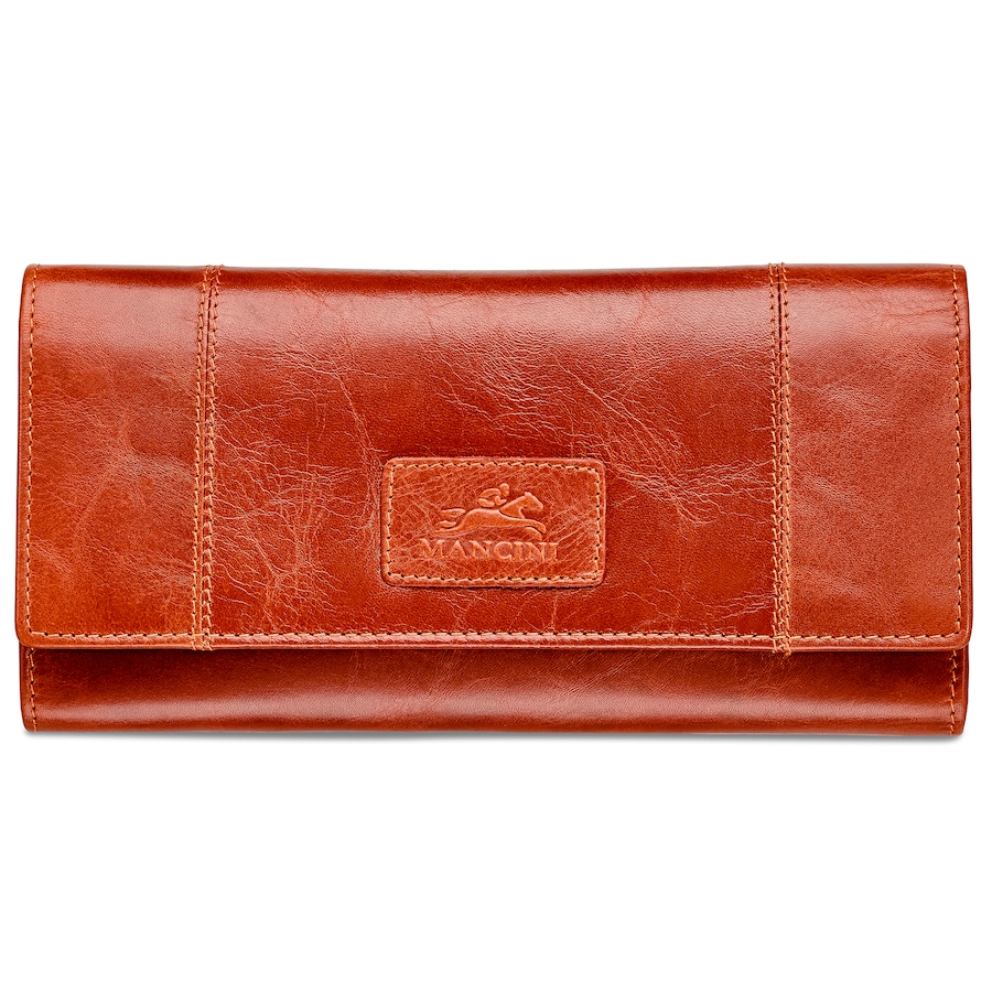 Image 638815_COG.jpg, Product 638-815 / Price $99.99, Mancini Ladies RFID Trifold Wallet from Mancini Fine Leather on TSC.ca's Fashion department