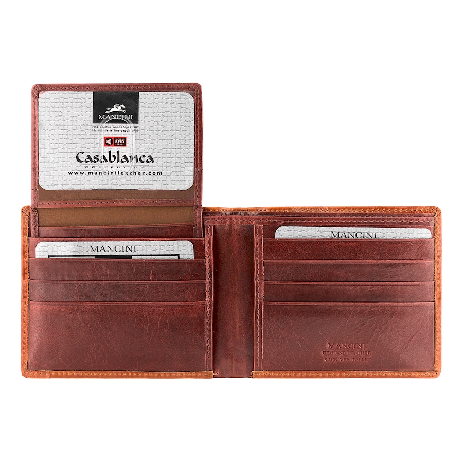 Image 638816_ALTMORE8.jpg, Product 638-816 / Price $64.99, Mancini Men's Billfold from Mancini Fine Leather on TSC.ca's Fashion department