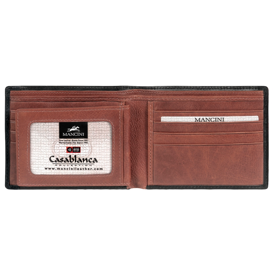 Image 638817_ALTMORE3.jpg, Product 638-817 / Price $69.99, Mancini Casablanca Men's Billfold from Mancini Fine Leather on TSC.ca's Fashion department