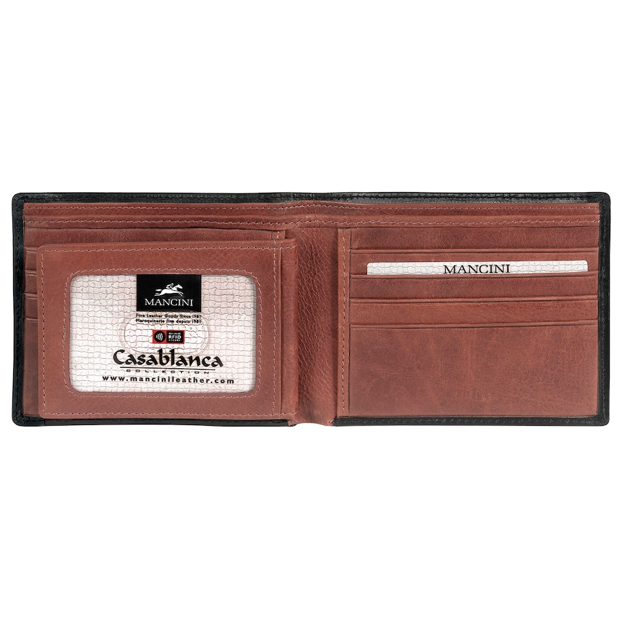 Image 638817_ALTMORE5.jpg, Product 638-817 / Price $69.99, Mancini Casablanca Men's Billfold from Mancini Fine Leather on TSC.ca's Fashion department