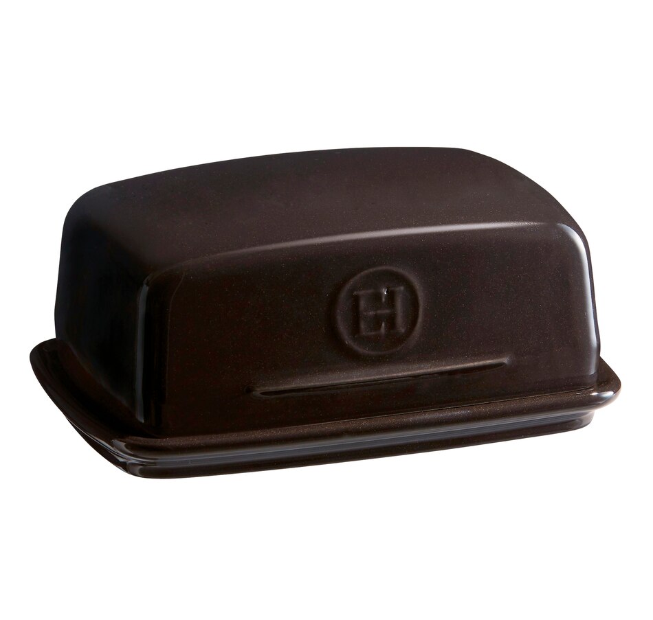 Image 638828_FUSAN.jpg, Product 638-828 / Price $80.00 - $99.99, Emile Henry Butter Dish from Emile Henry on TSC.ca's Kitchen department