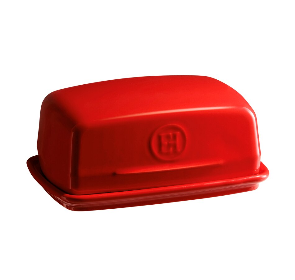 Image 638828_GRACU.jpg, Product 638-828 / Price $80.00 - $99.99, Emile Henry Butter Dish from Emile Henry on TSC.ca's Kitchen department
