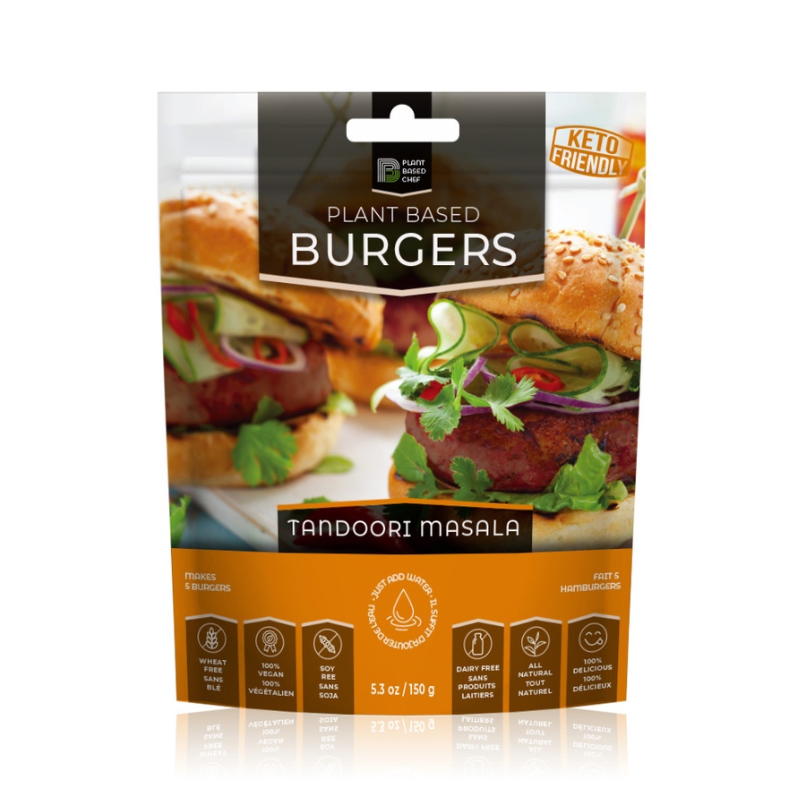 Image 638868_ALTMORE1.jpg, Product 638-868 / Price $49.00, Schinoussa Plant Based Chef Burgers 4-Pack from Schinoussa on TSC.ca's Health & Fitness department