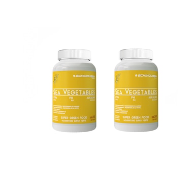 Schinoussa Super Food Sea Vegetables Pure PH Duo