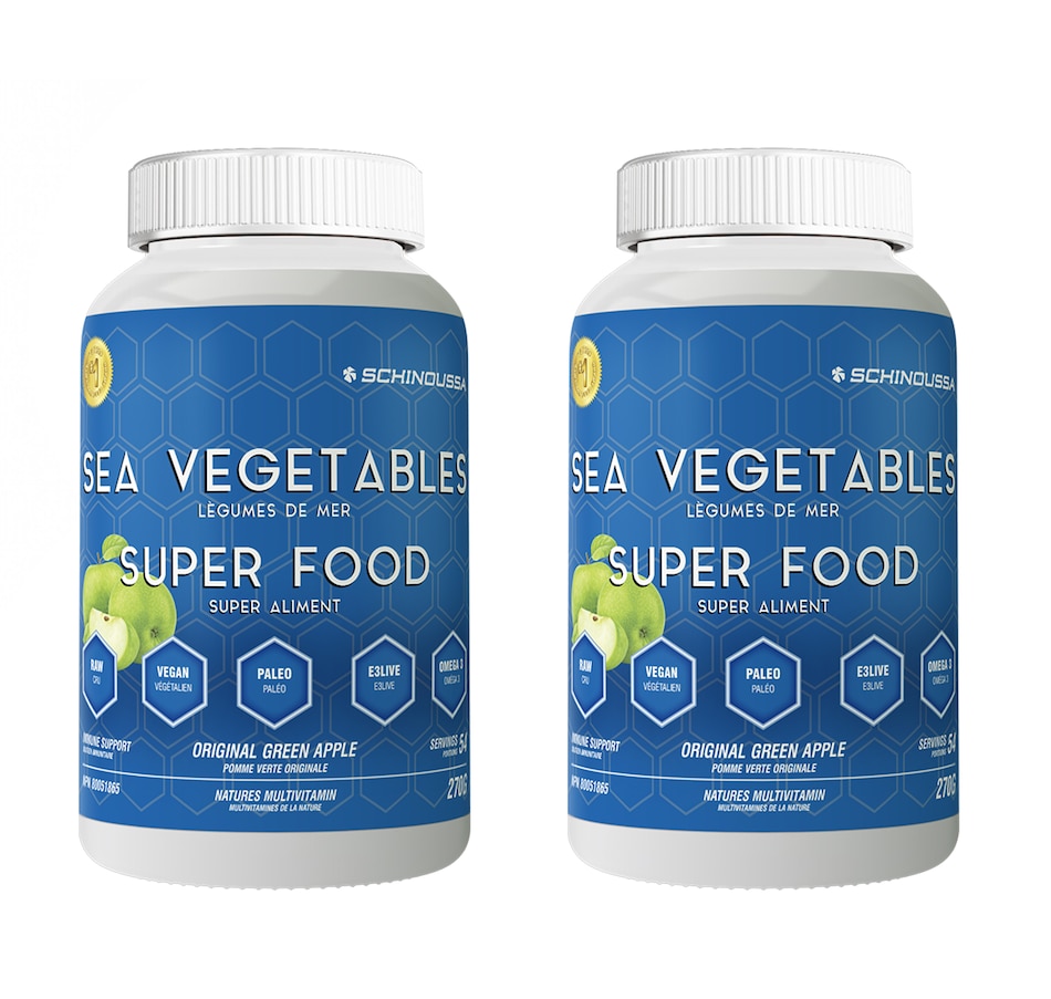 Image 638871.jpg , Product 638-871 / Price $107.00 , Schinoussa Sea Vegetables Originals Duo from Schinoussa  on TSC.ca's Health & Fitness department