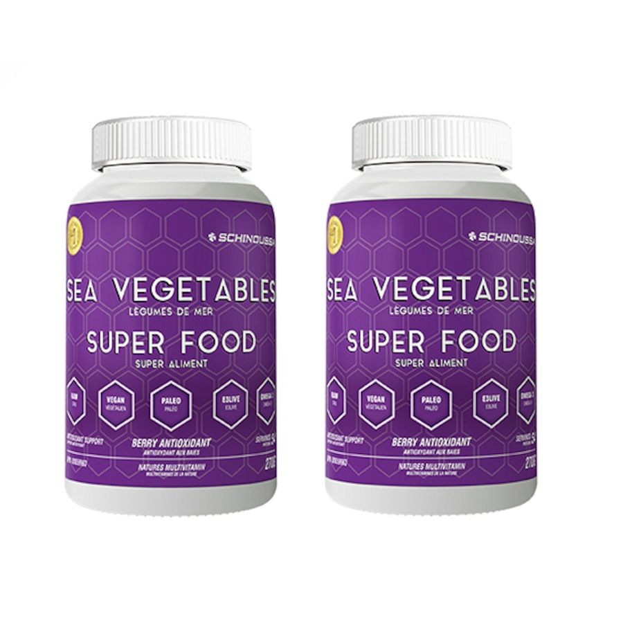 Image 638872.jpg, Product 638-872 / Price $112.00, Schinoussa Sea Vegetables Berry Antioxidant Duo from Schinoussa  on TSC.ca's Health & Fitness department