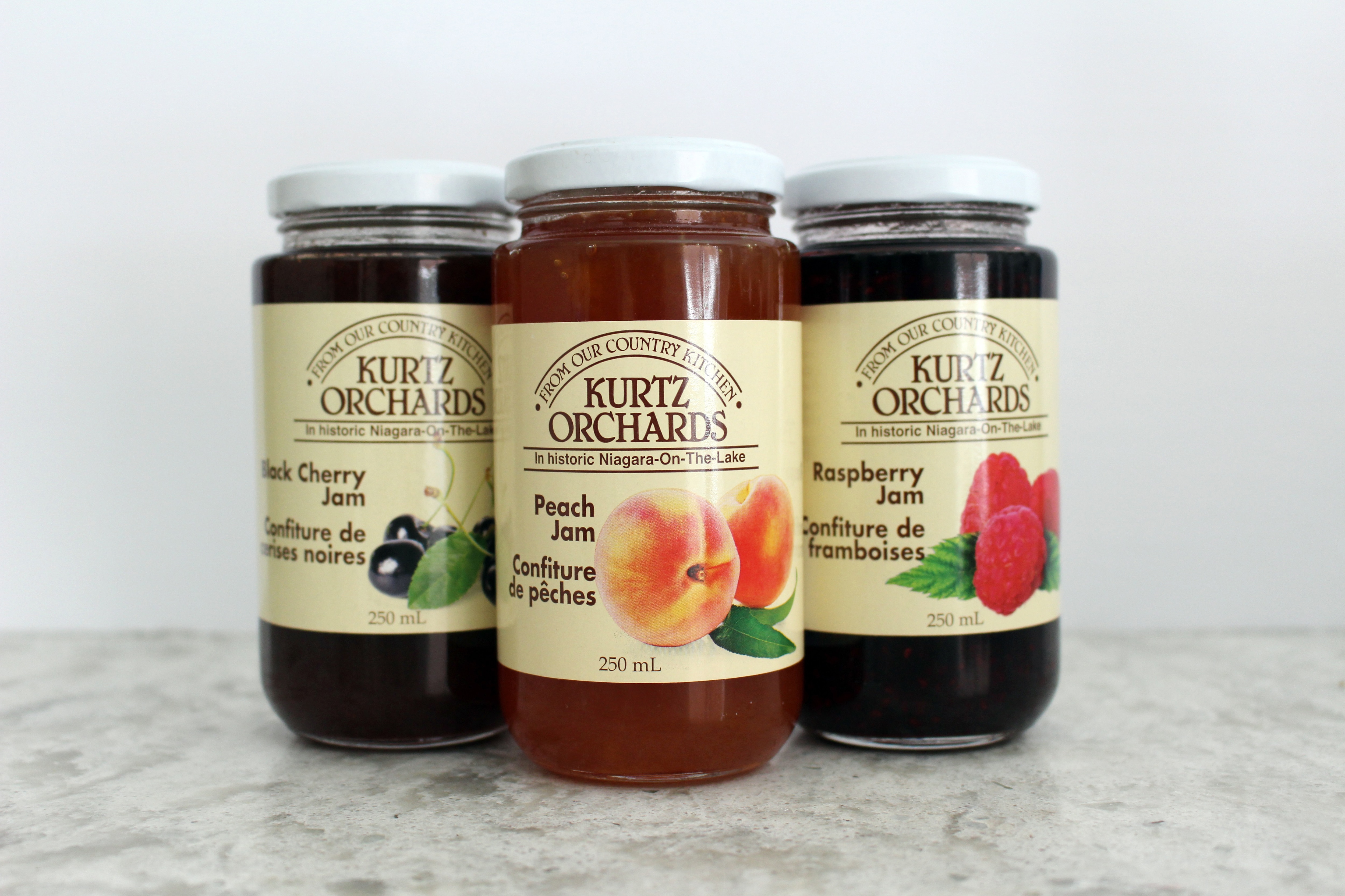 Kurtz Orchards Farm Fresh Jam Trio - TSC.ca