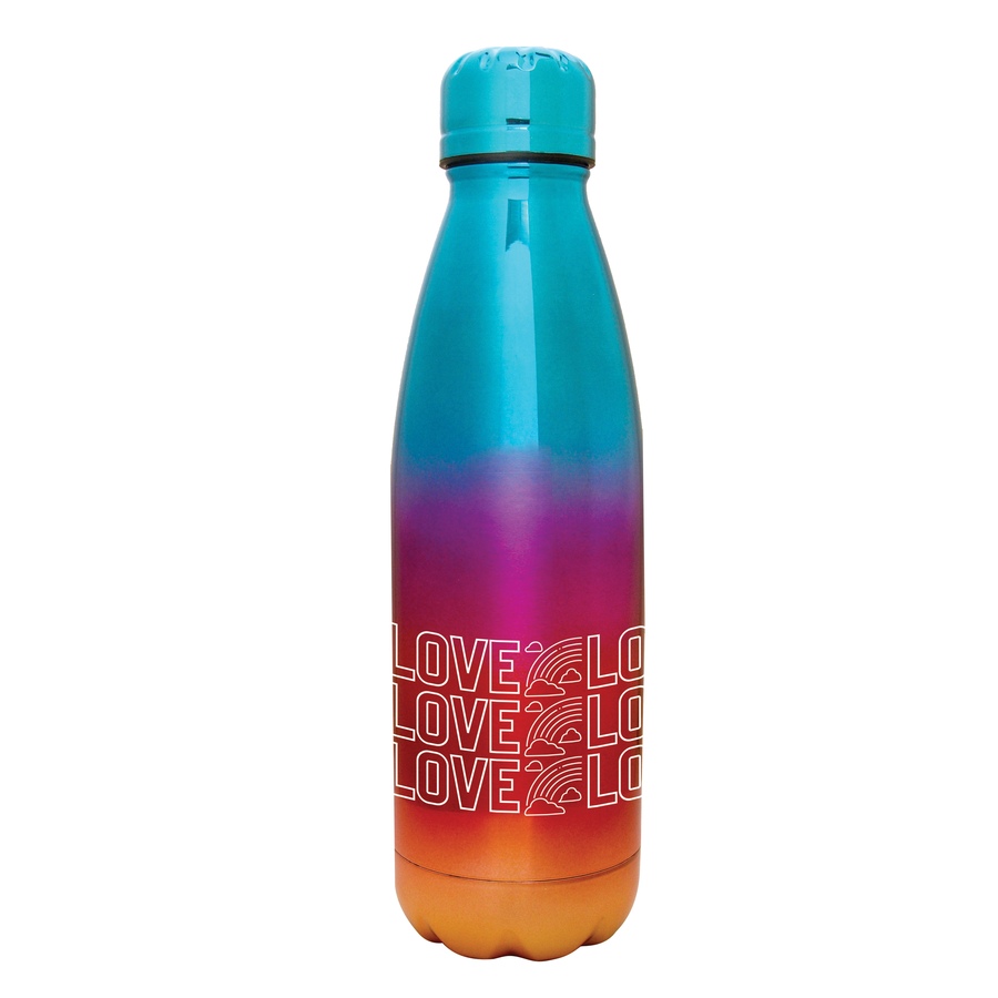 Image 638903.jpg, Product 638-903 / Price $25.99, The Queer Shopping Network Rainbow Love Multi-Use Bottle from The Queer Shopping Network on TSC.ca's Health & Fitness department