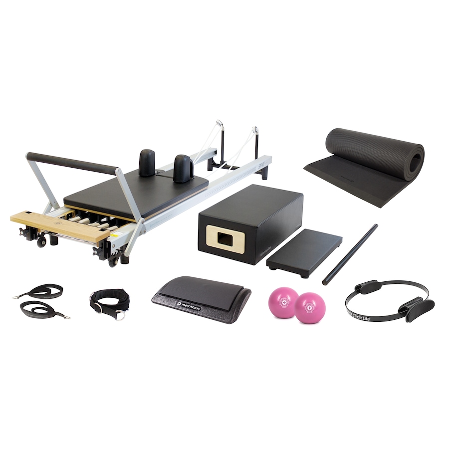 Image 638919.jpg, Product 638-919 / Price $4,522.99, Merrithew At Home SPX Reformer & Accessories Package from Merrithew on TSC.ca's Health & Fitness department